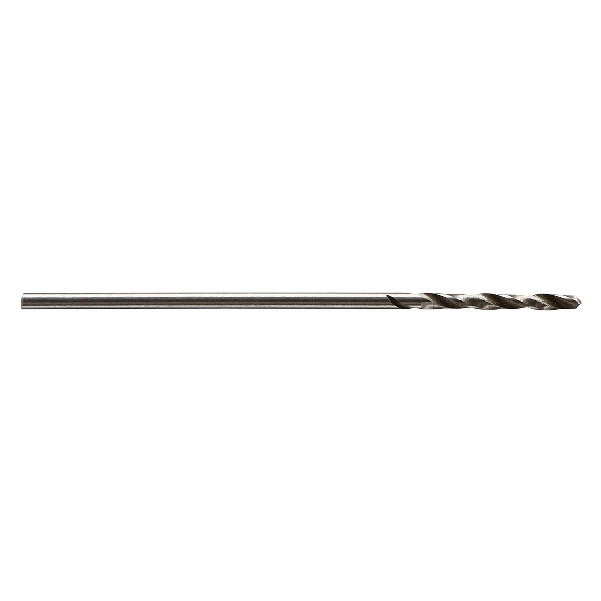 3 Brocas espirales HSS rectificadas con vástago redondo para metal Wolfcraft Ø 3,0 mm