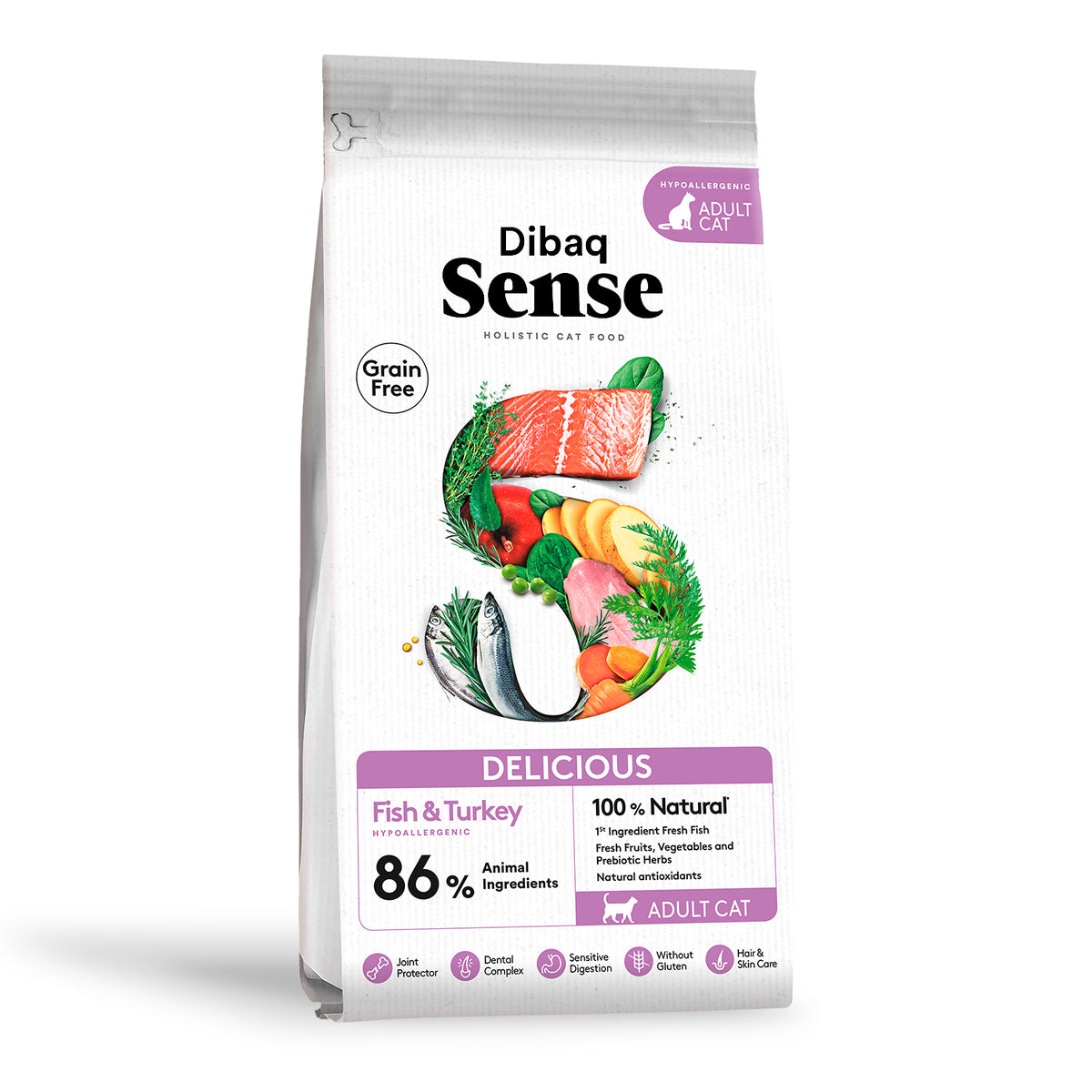 Dibaq Sense Grain Free Delicious 6 Kg_0