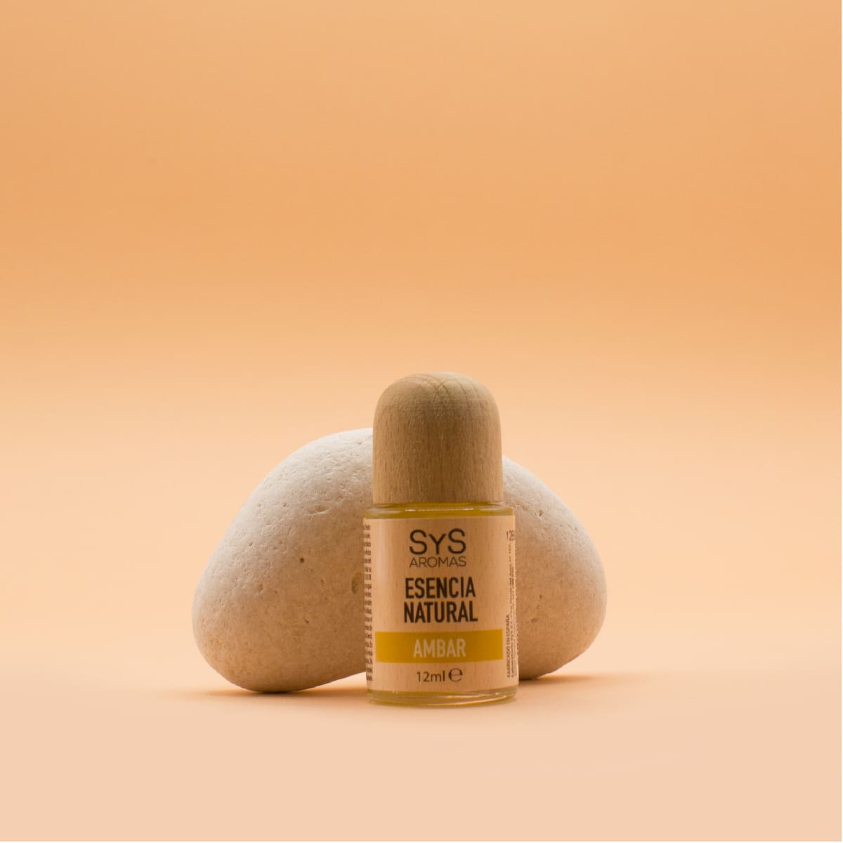 Esencia Natural Ámbar SYS Aromas 12 ml | Aroma Dulce y Amaderado | Para Quemadores y Humidificadores_1