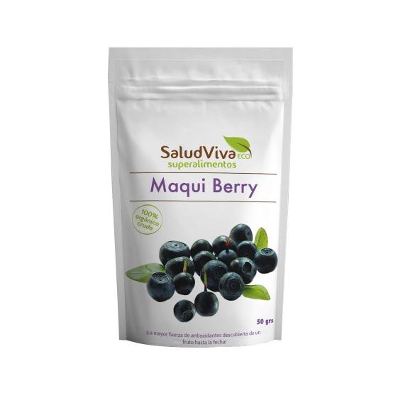 Maqui berry en polvo ECO 50 g, Salud Viva