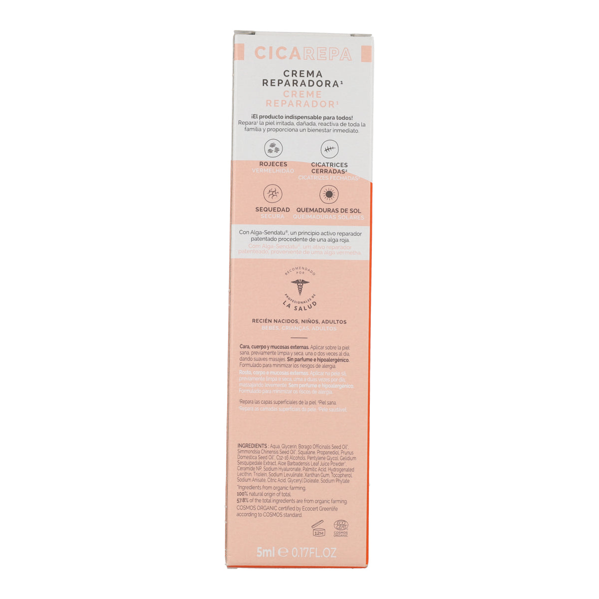 Spray solar cara & cuerpo SPF 30 Algas Maris 100 ml