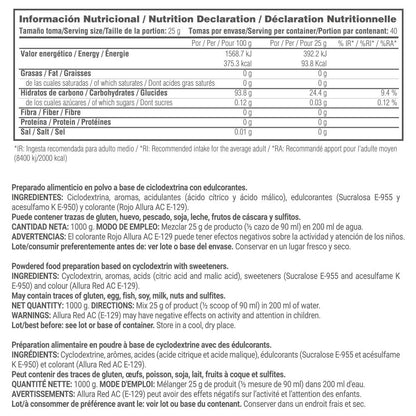Ciclodextrina (cluster Dextrin®) - 1kg - Sandias De Gominola - Contribuye Con La Recuperación M - Masmusculo_4