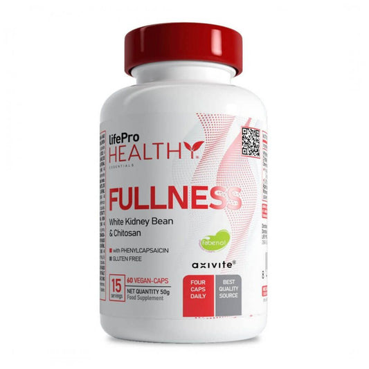 Fullness - 60 Cápsulas Veganas - Termogénicos - Lifepro_0