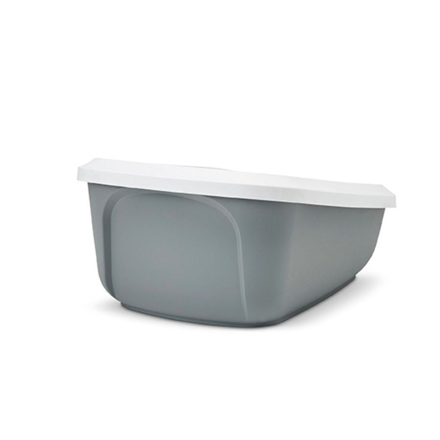 Savic Cubeta Gato Aseo Jumbo Xl Gris_1