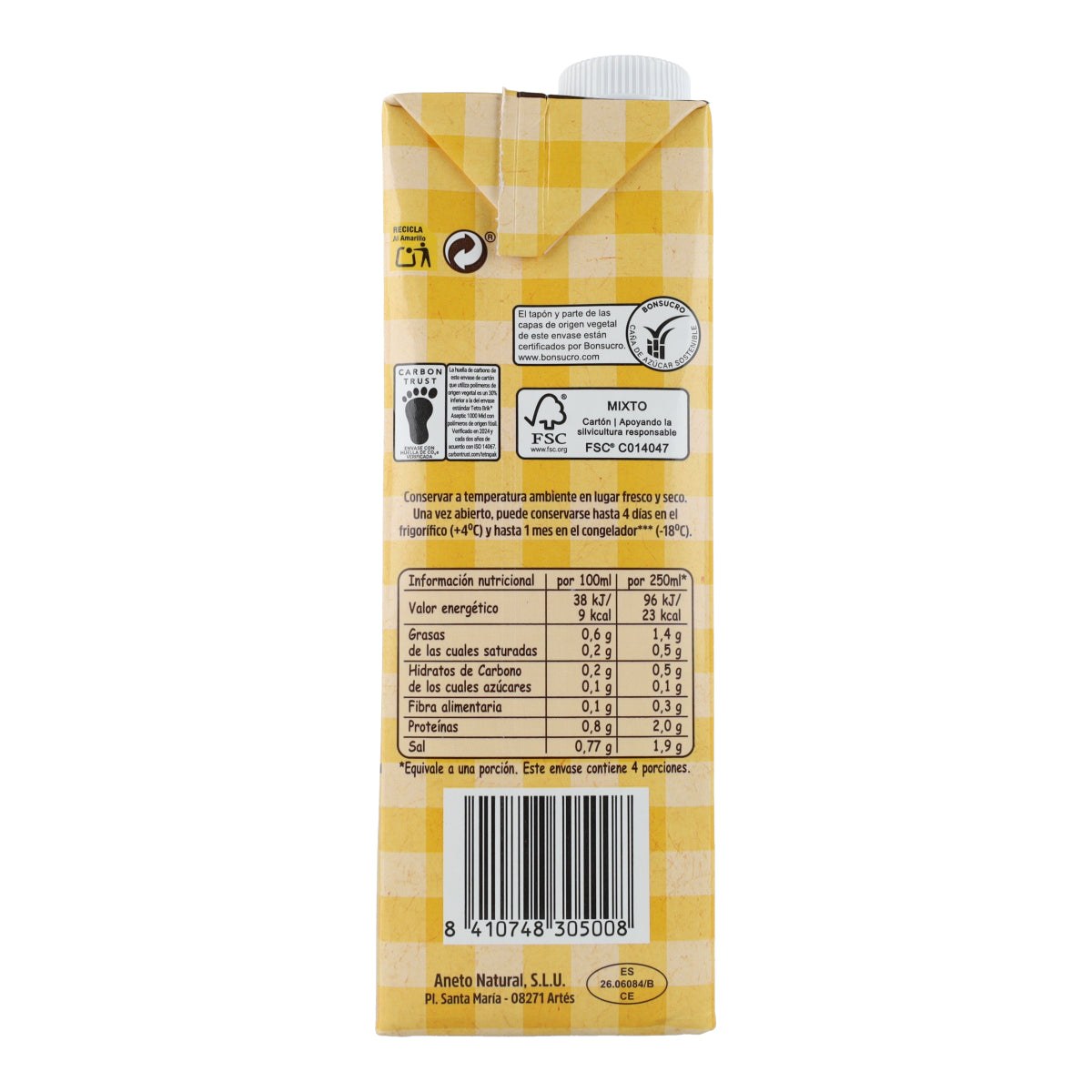 Caldo de Pollo Bio Aneto 1L