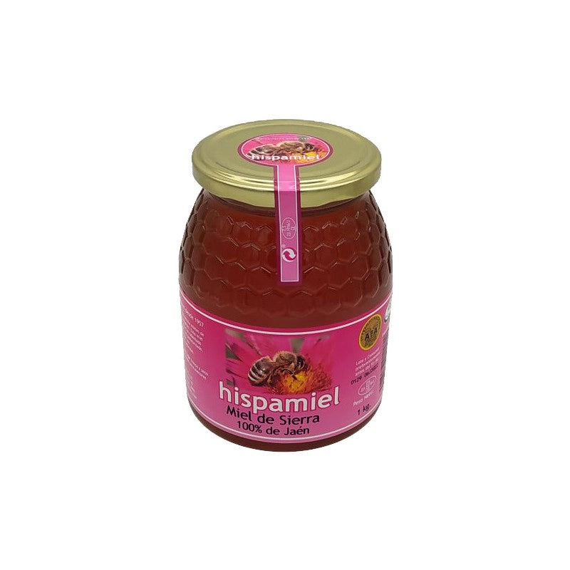 Miel Multifloral De Sierra 1kg Hispamiel_0