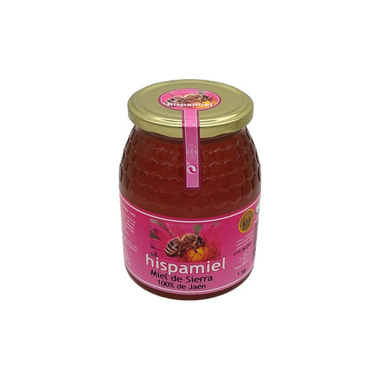Miel Multifloral De Sierra 1kg Hispamiel_0