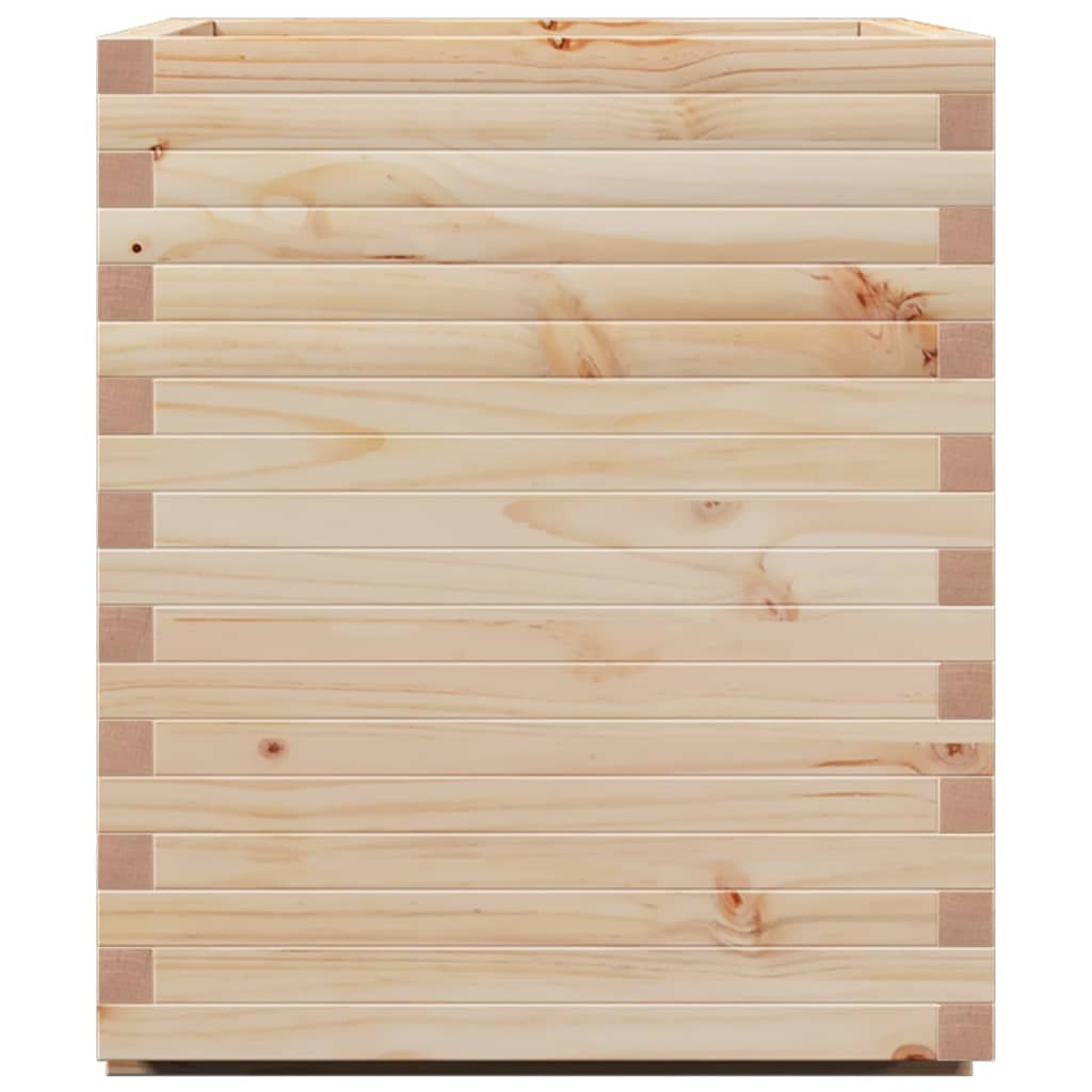 Jardinera Madera Maciza De Pino 90x60x72,5 Cm_5