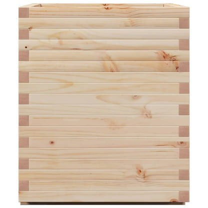 Jardinera Madera Maciza De Pino 90x60x72,5 Cm_5