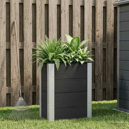 Arriate Elevado Negro 50 X 30 X 72 Cm_1