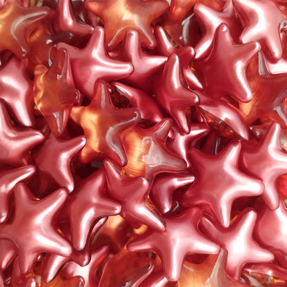 Caja 70 Perlas De Baño Con Aroma A Fresa - Con Aceite De Soja - Hidrata, Suaviza Y Perfuma La Piel - Forma Estrella_2