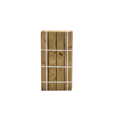 Jardinera De Madera Para Exterior Atrium Hortalia 40x40x80 Cm_4