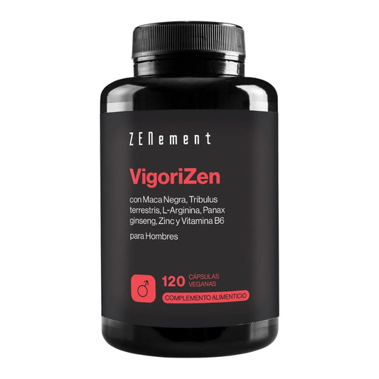 VigoriZen Zenement 120 Cápsulas Veganas