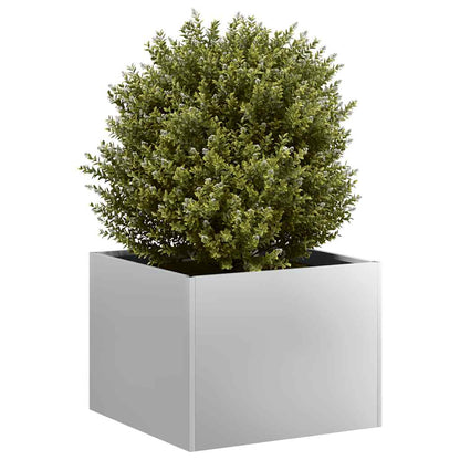 Jardinera 40x40x30 Cm De Acero Galvanizado_1