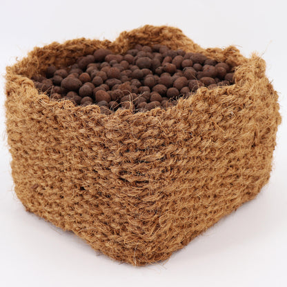 7 Cesta Para Plantas De Coco 20 X 20 X 15 Cm Cesta Para Estanque Para Estera De Banco Y Estera De Terraplén_0
