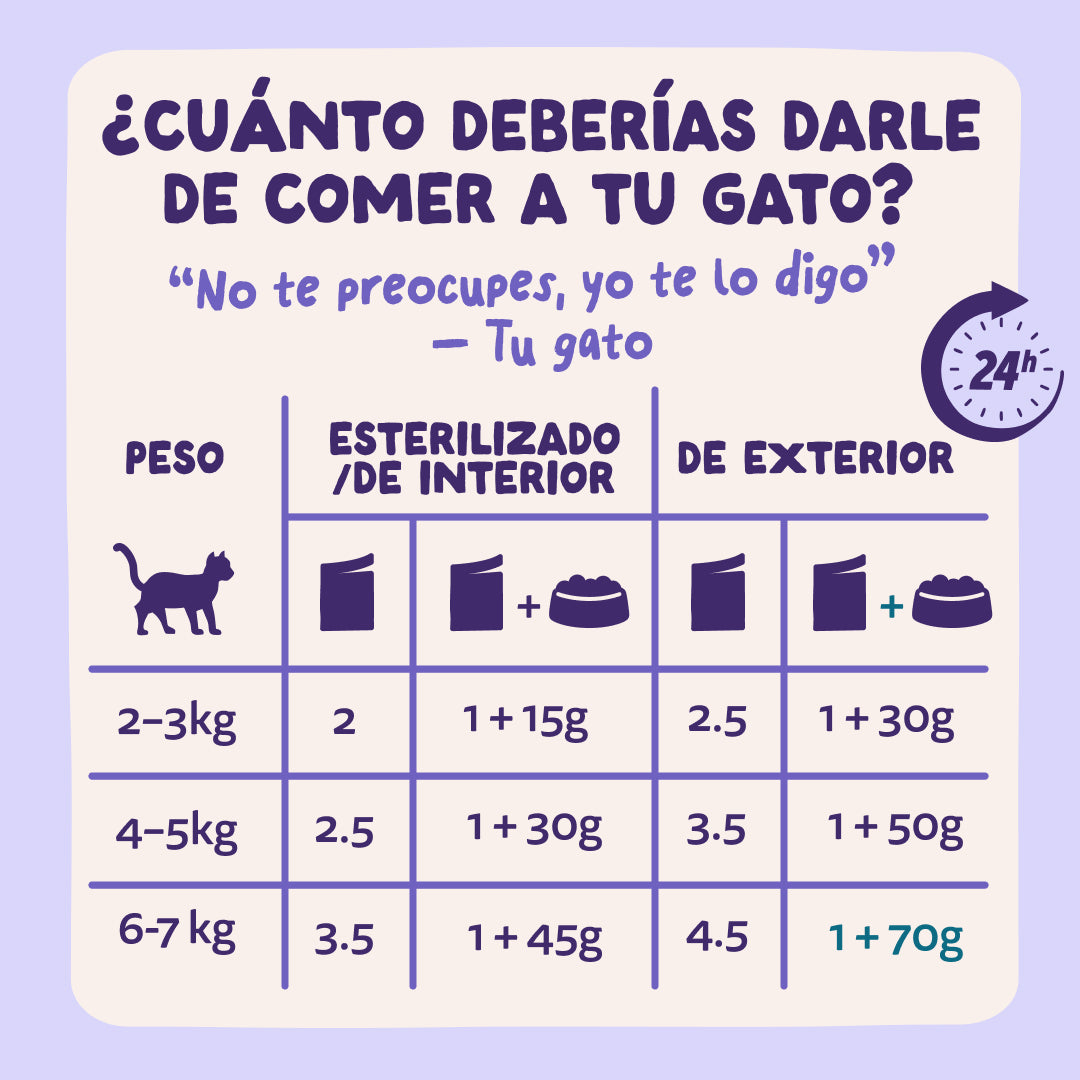 Sobres de comida húmeda Pato & Pavo en Salsa para Gatos Adultos | Edgard & Cooper 85 g
