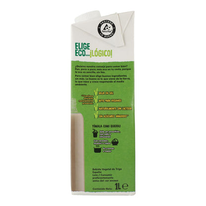 Bebida Vegetal De Trigo Espelta Bio Ecocesta 1L