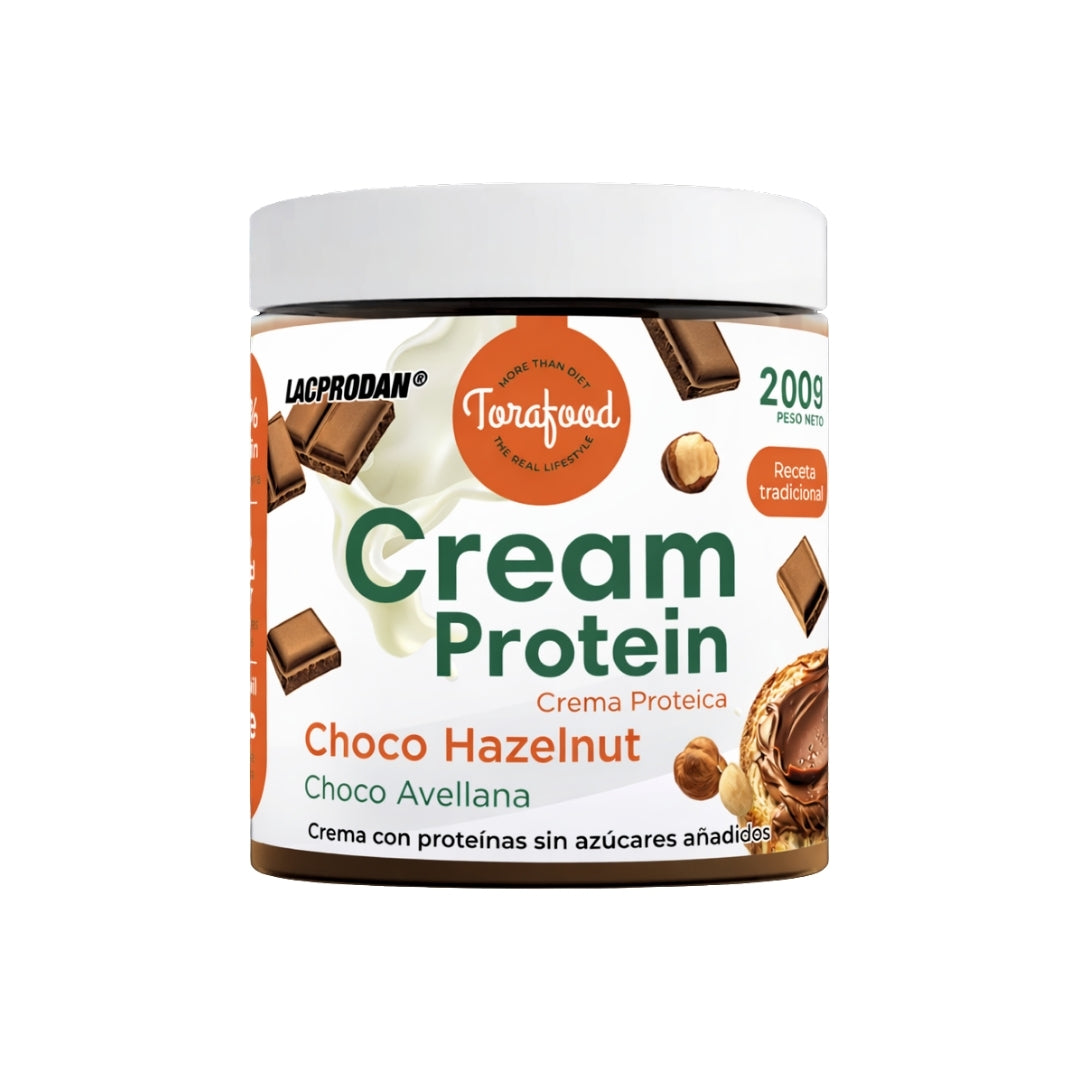 Crema Proteica Choco Hazelnut Torafood 200g