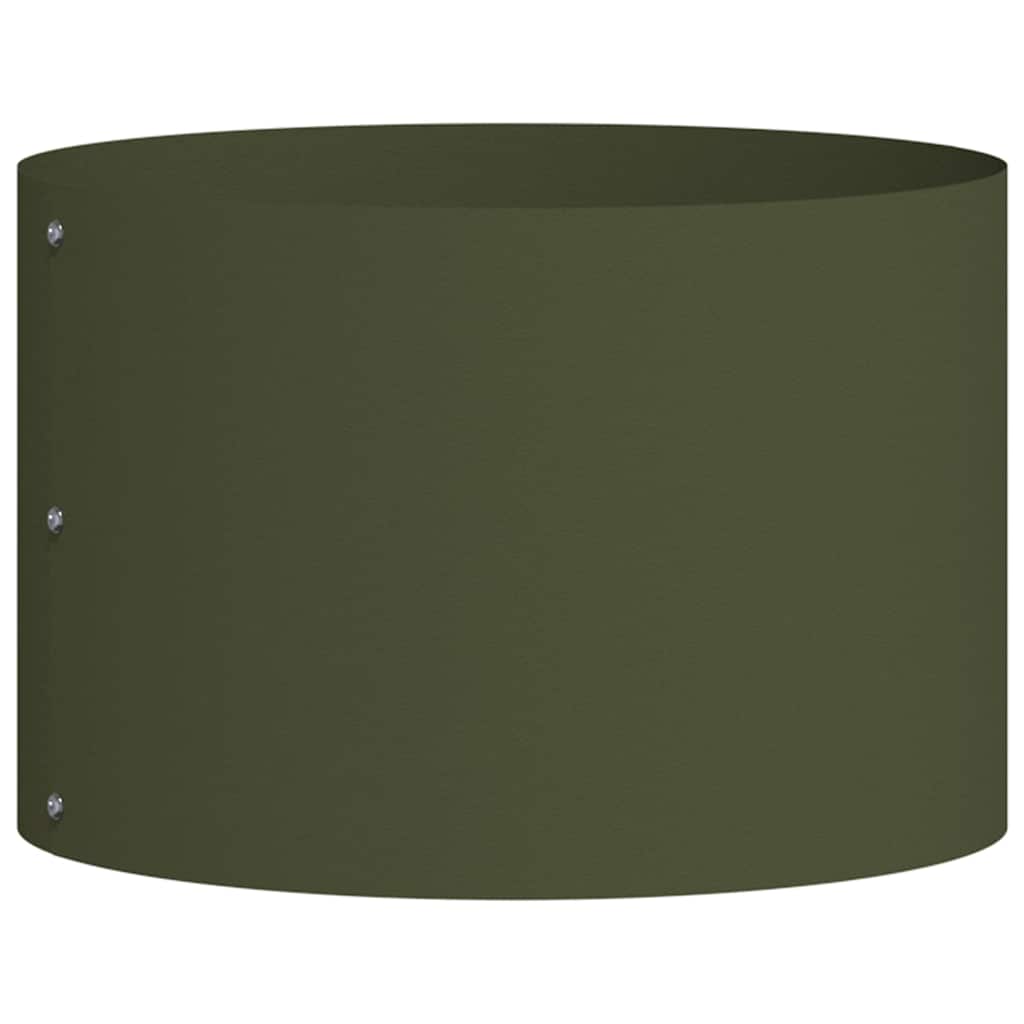 Anillo Para Maceta 5 Pcs Verde Oliva 30 X 30 X 20 Cm_4