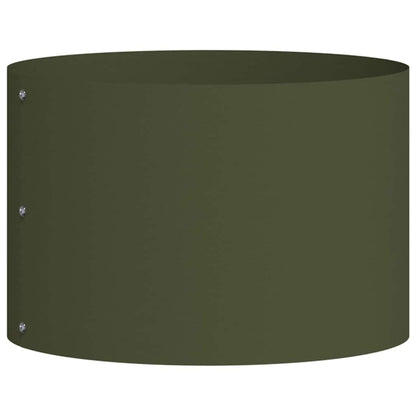 Anillo Para Maceta 5 Pcs Verde Oliva 30 X 30 X 20 Cm_4