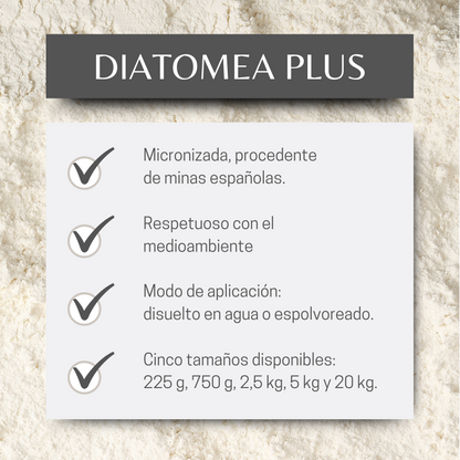 Tierra De Diatomeas Para Ayudar A Mantener El Gallinero Libre De Parásitos - Producto Natural - 750g_4