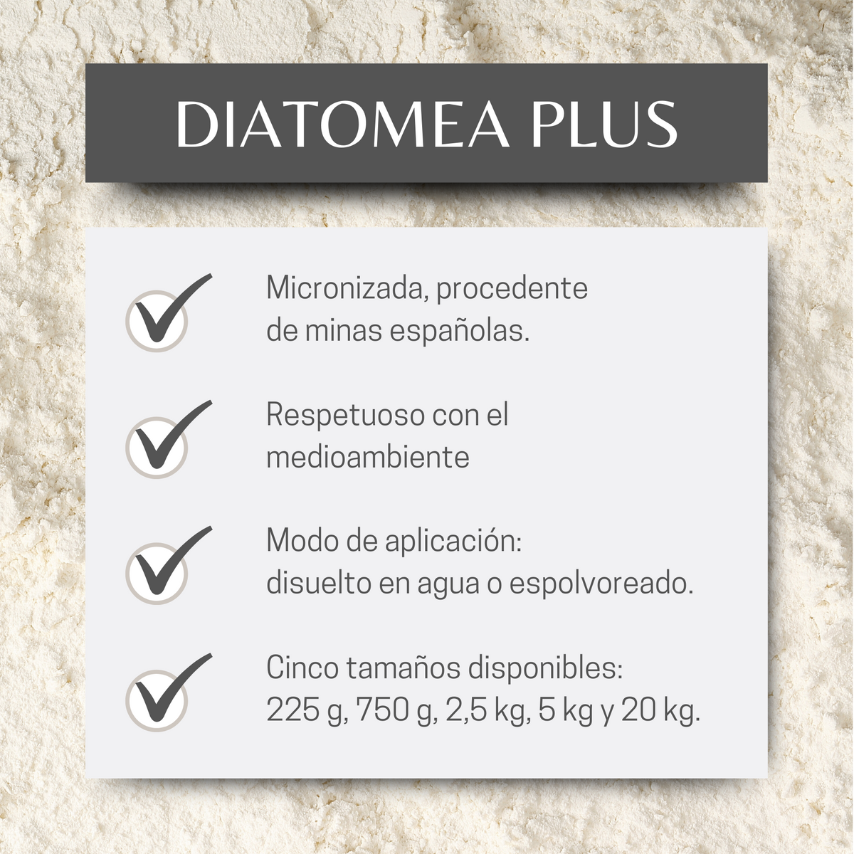 Tierra De Diatomeas Para Ayudar A Mantener El Gallinero Libre De Parásitos - Producto Natural - 2,5kg_4