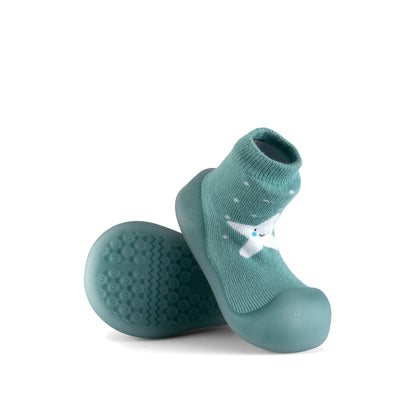 Zapatos De Bebé Que Cambian De Color Con La Luz Del Sol Blue Starfish Bigtoes Chameleon L (21,5)_4