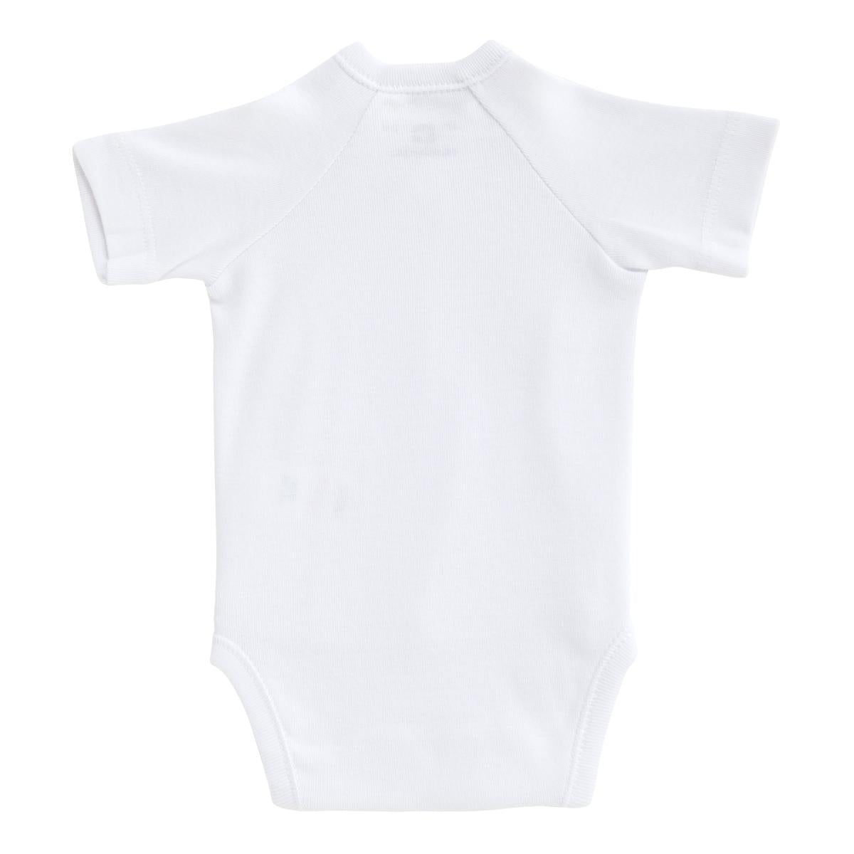 Body para recién nacido de manga corta blanco Cambrass talla 00