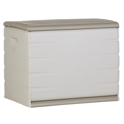 Baúl 80 cm Space Saver Plastiken Beige