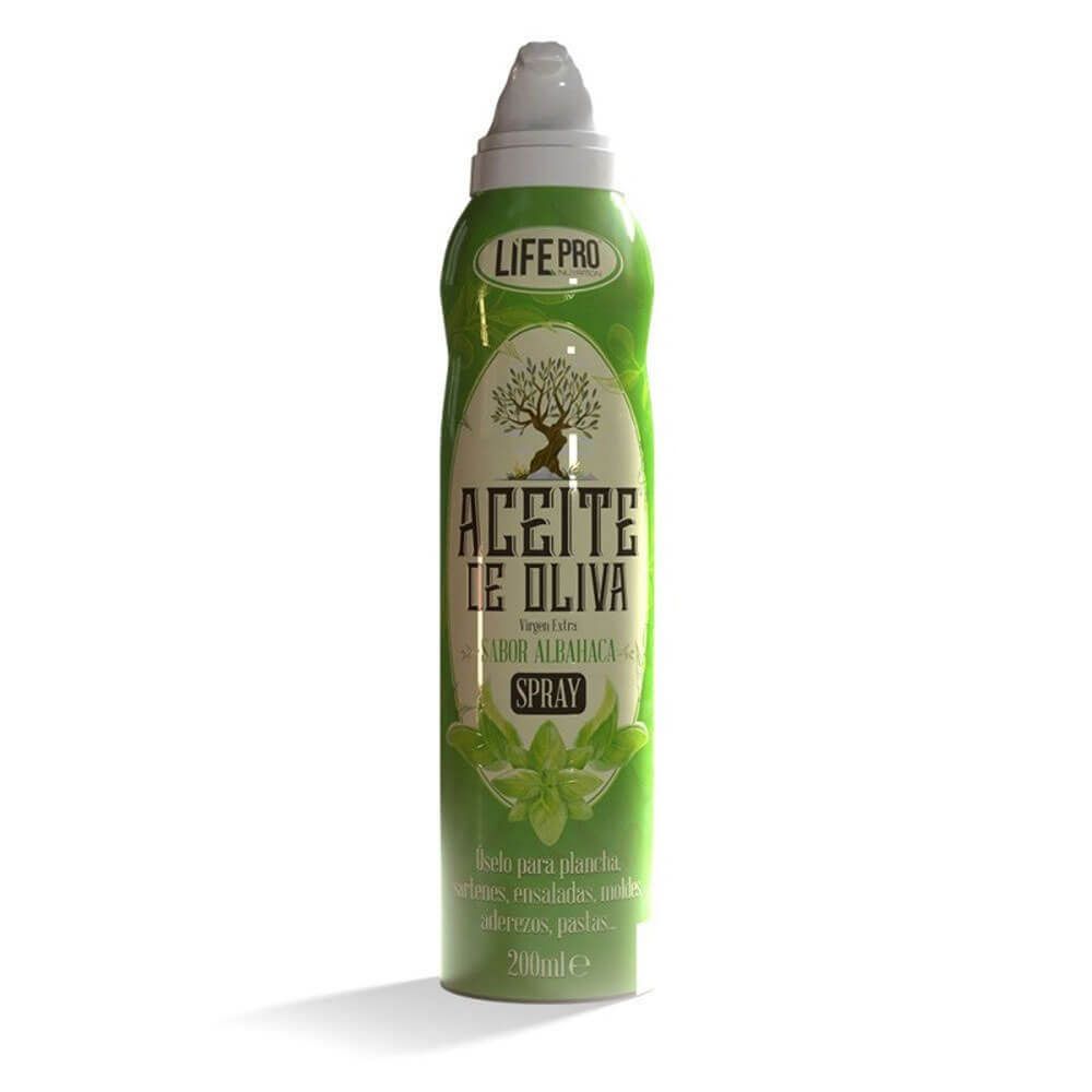 Aceite Spray - 200ml - Albahaca - Alimentos Funcionales - Lifepro_0