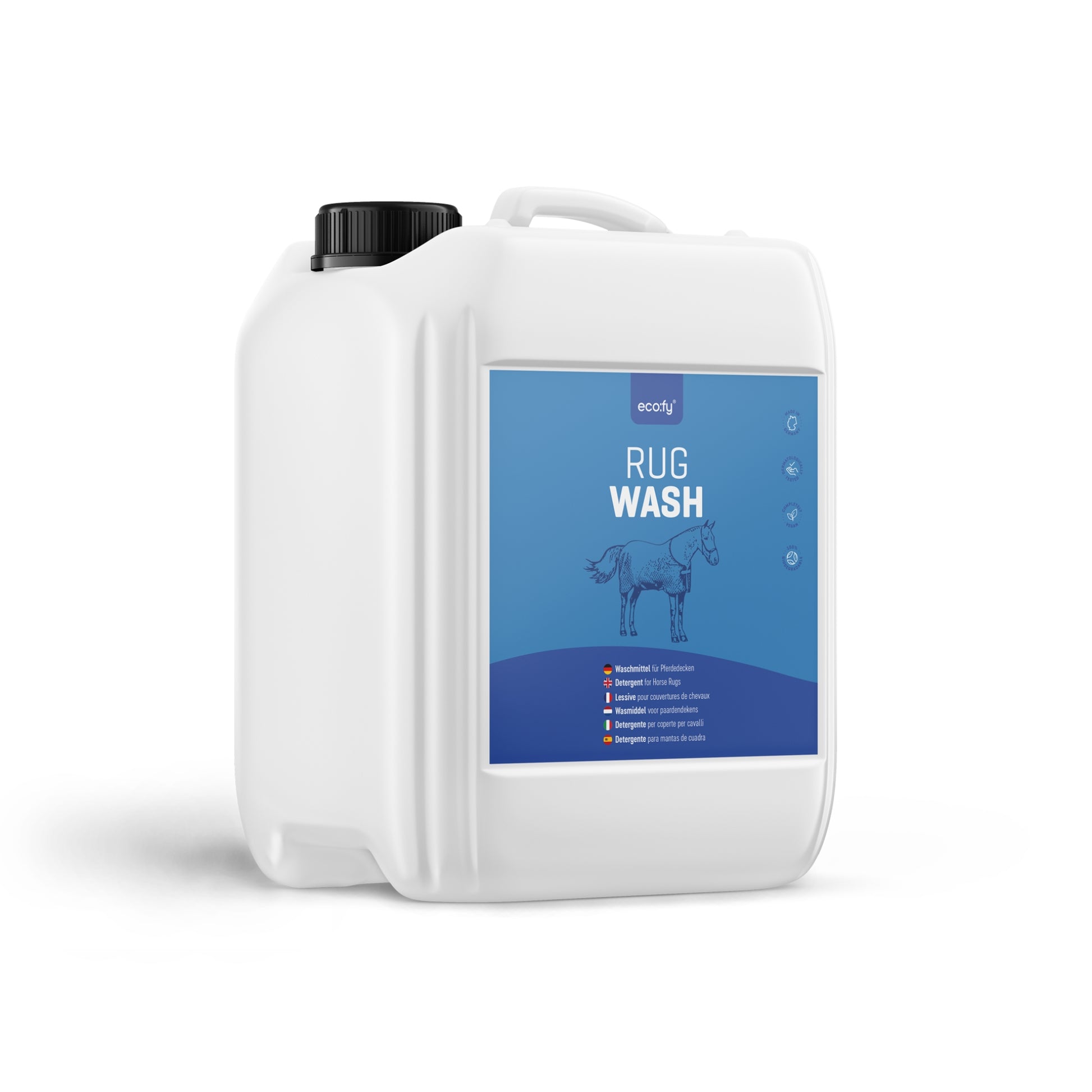 Detergente Para Mantas De Cuadra - Eco:fy - 5 L_0