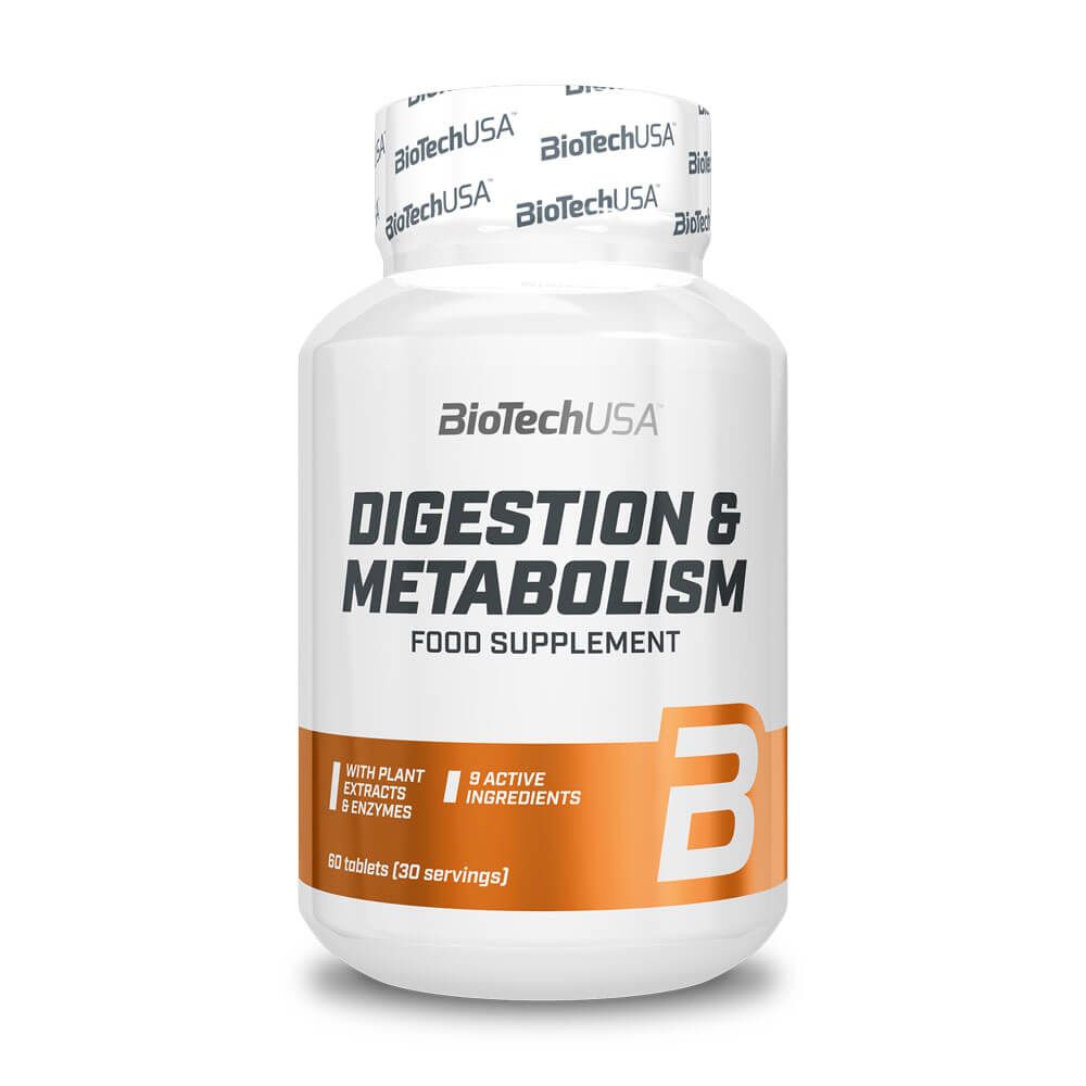 Digestion & Metabolism - 60 Tabletas - Digestivos - Biotech Usa_0