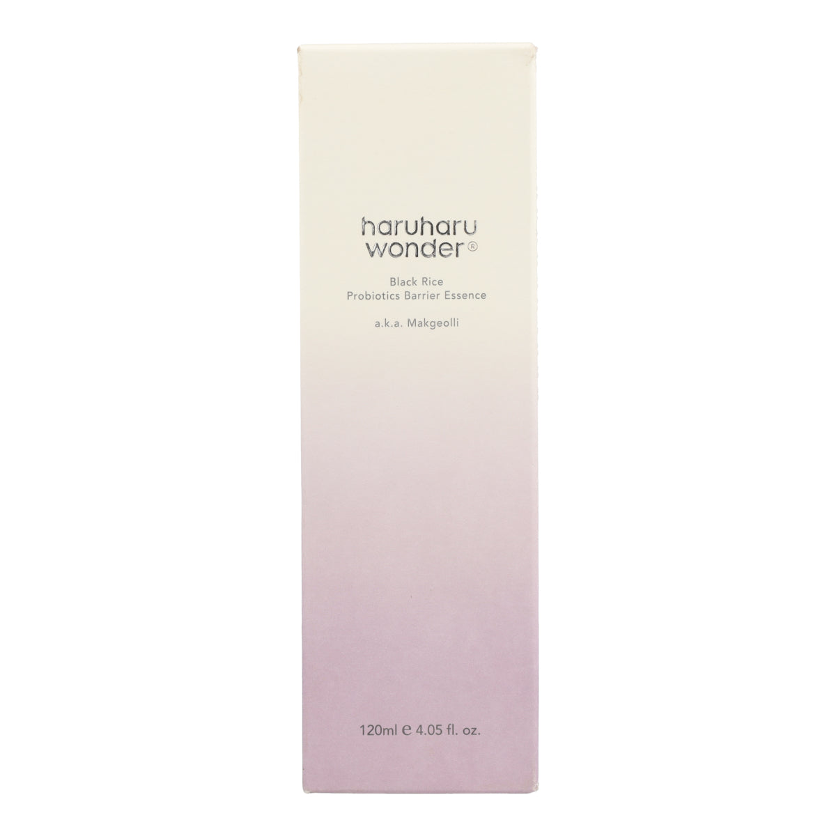 Esencia facial Black Rice Probiotics Barrier Essence haruharu wonder 120 ml