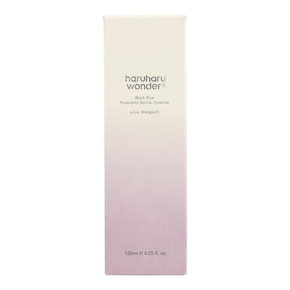 Esencia facial Black Rice Probiotics Barrier Essence haruharu wonder 120 ml