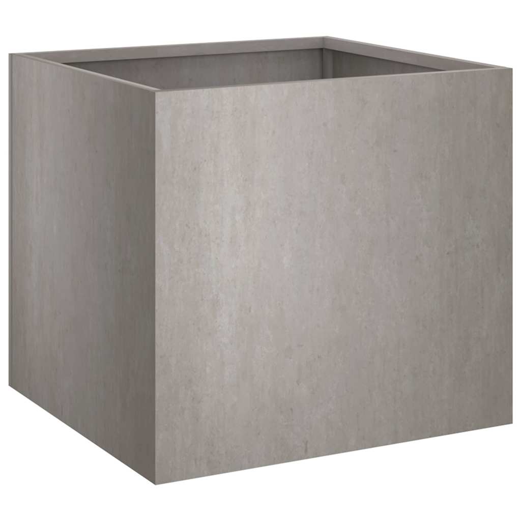 Jardinera De Acero Corten 32x30x29 Cm_3