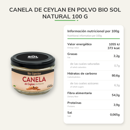Información nutricional