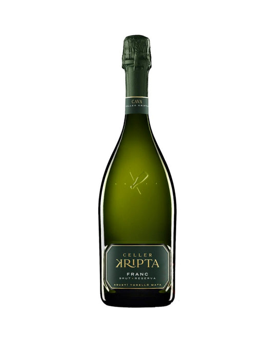 Celler Kripta Franc Do Cava, 75.00cl, 11,5% Vol_0