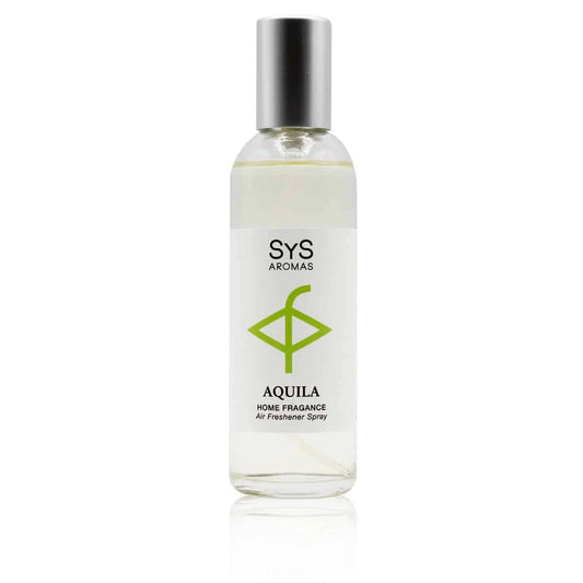 Ambientador Pulverizador Aquila SYS Aromas 100 ml | Aroma Fresco y Floral | Estimulante_0