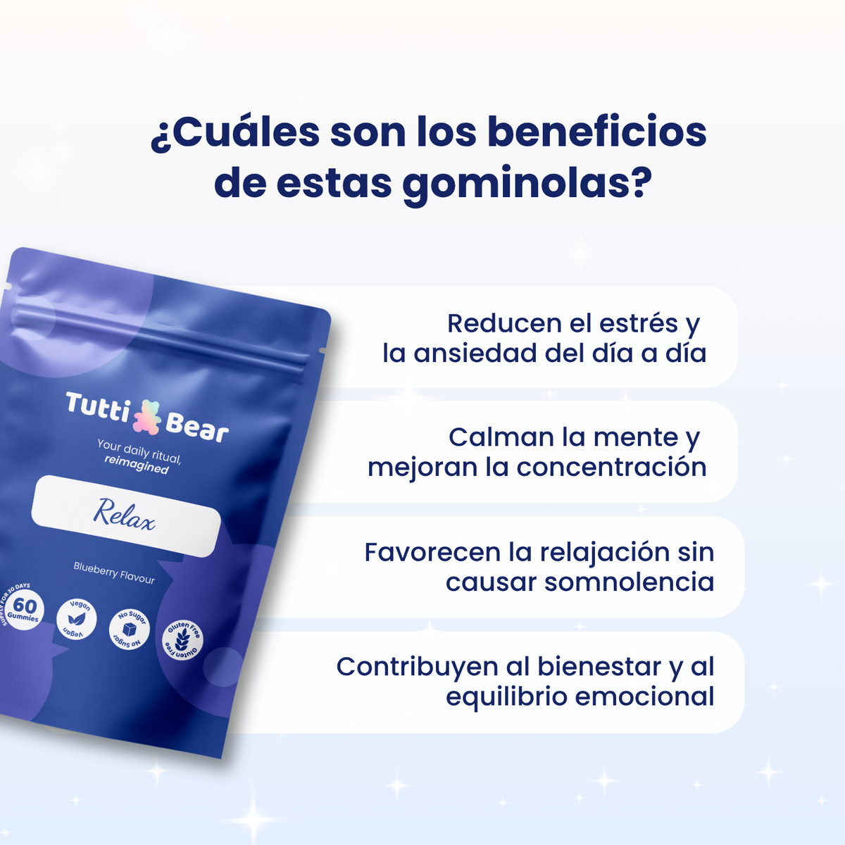 Gominolas Para El Alivio Del Estrés – 60 Gominolas_2
