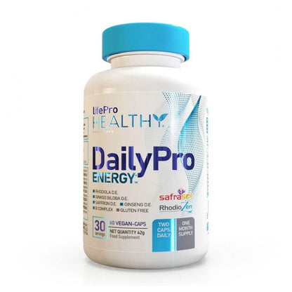 Daily Pro Energy - 60 Cápsulas - Complejos Multivitaminicos - Lifepro_0