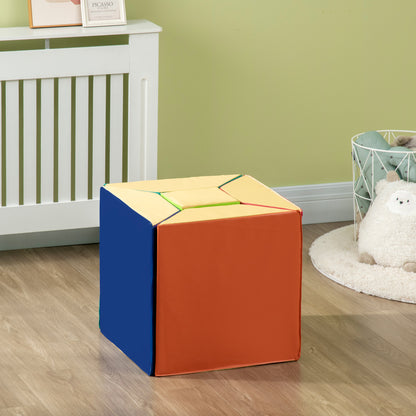 Homcom Juego De 5 Bloques De Espuma Para Niños De 12-36 Meses 48x19x48 Cm_3