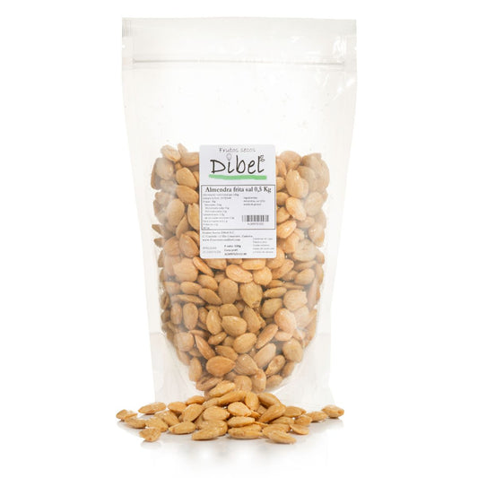 Almendra Repelada Frita Sal España 500g_0
