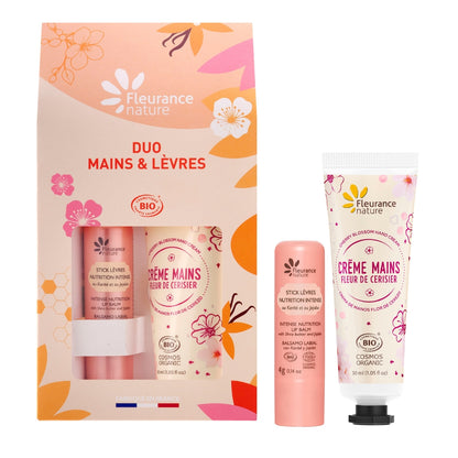 Duo Stick Labios 4g + Crema Manos Flor De Cerezo 30ml_1