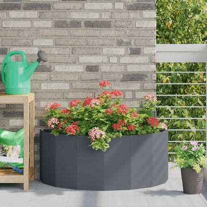 Jardinera Antracita 90 X 45 X 35 Cm Acero_1