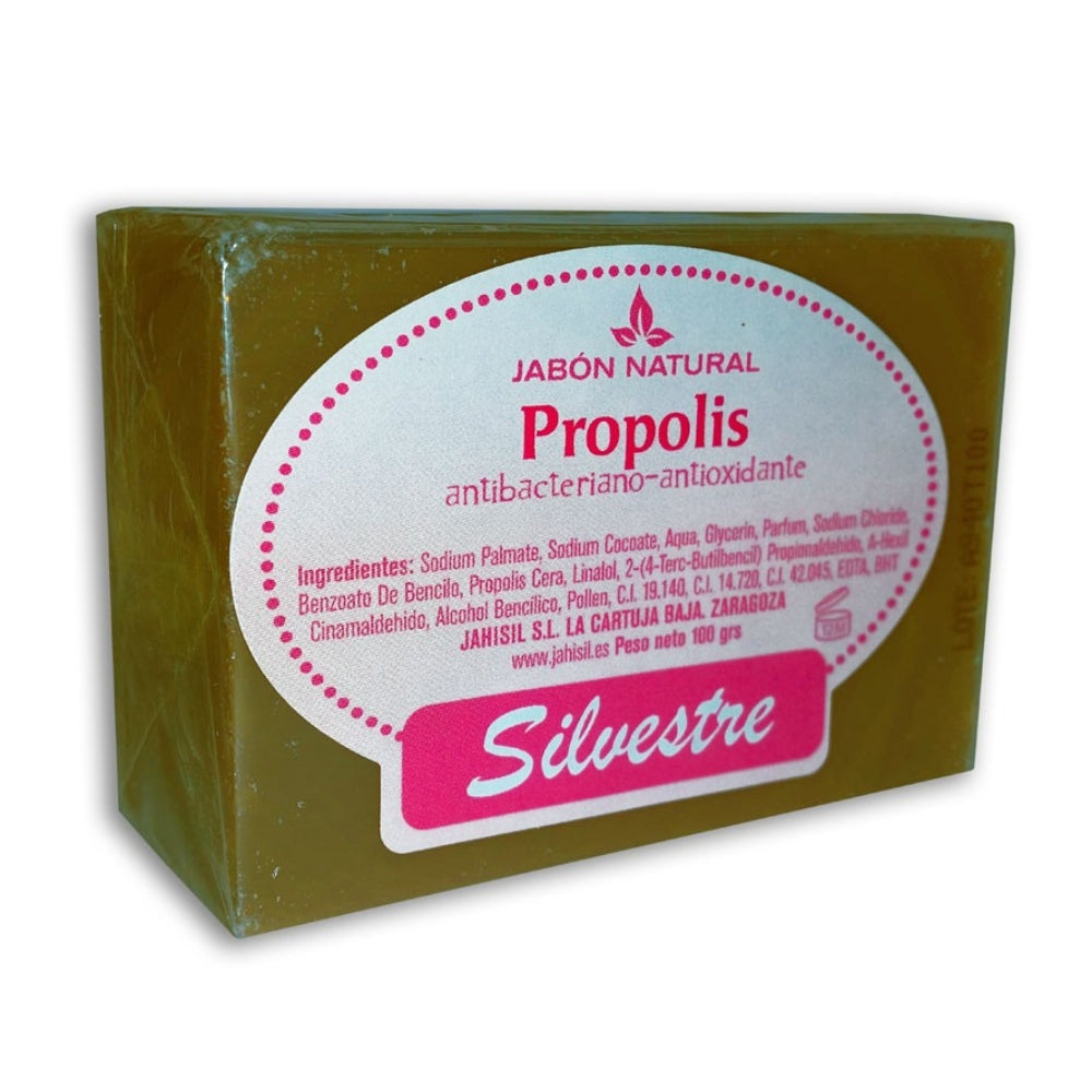 Jabón Natural Propolis 100gr Silvestre_0