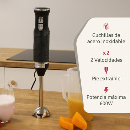 Briebe Elegance Set Batidora De Mano 2 Velocidades + Batidora Varillas Eléctrica 5 Velocidades + Turbo, Skt1187blk_1