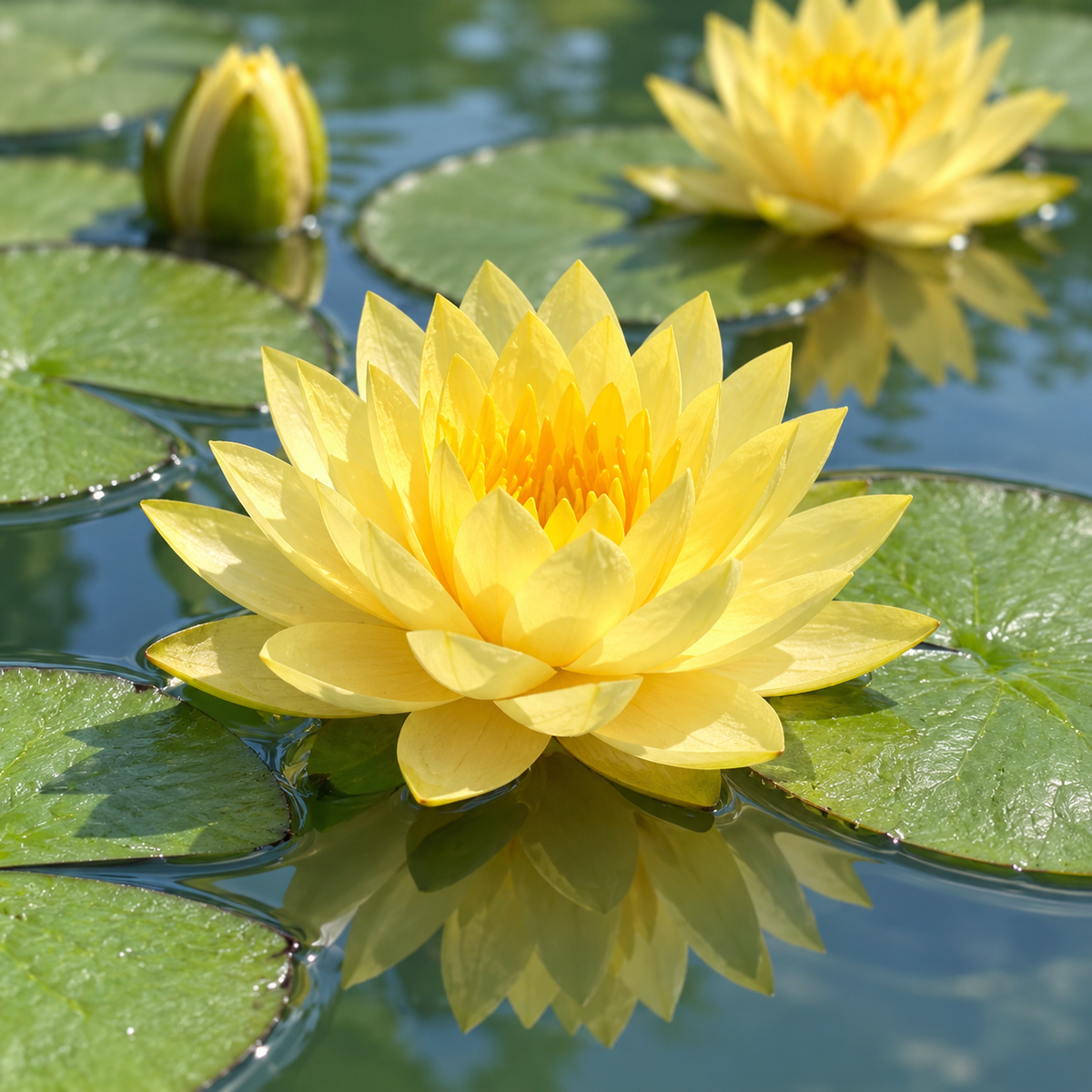 Nenúfar - Nymphaea 'alexsea'_1