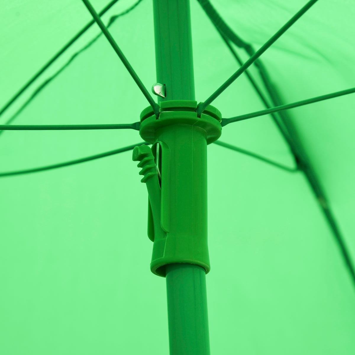Outsunny Mesa Y Sillas Infantil De Jardín Plegable Con Sombrilla Ajustable Verde_3