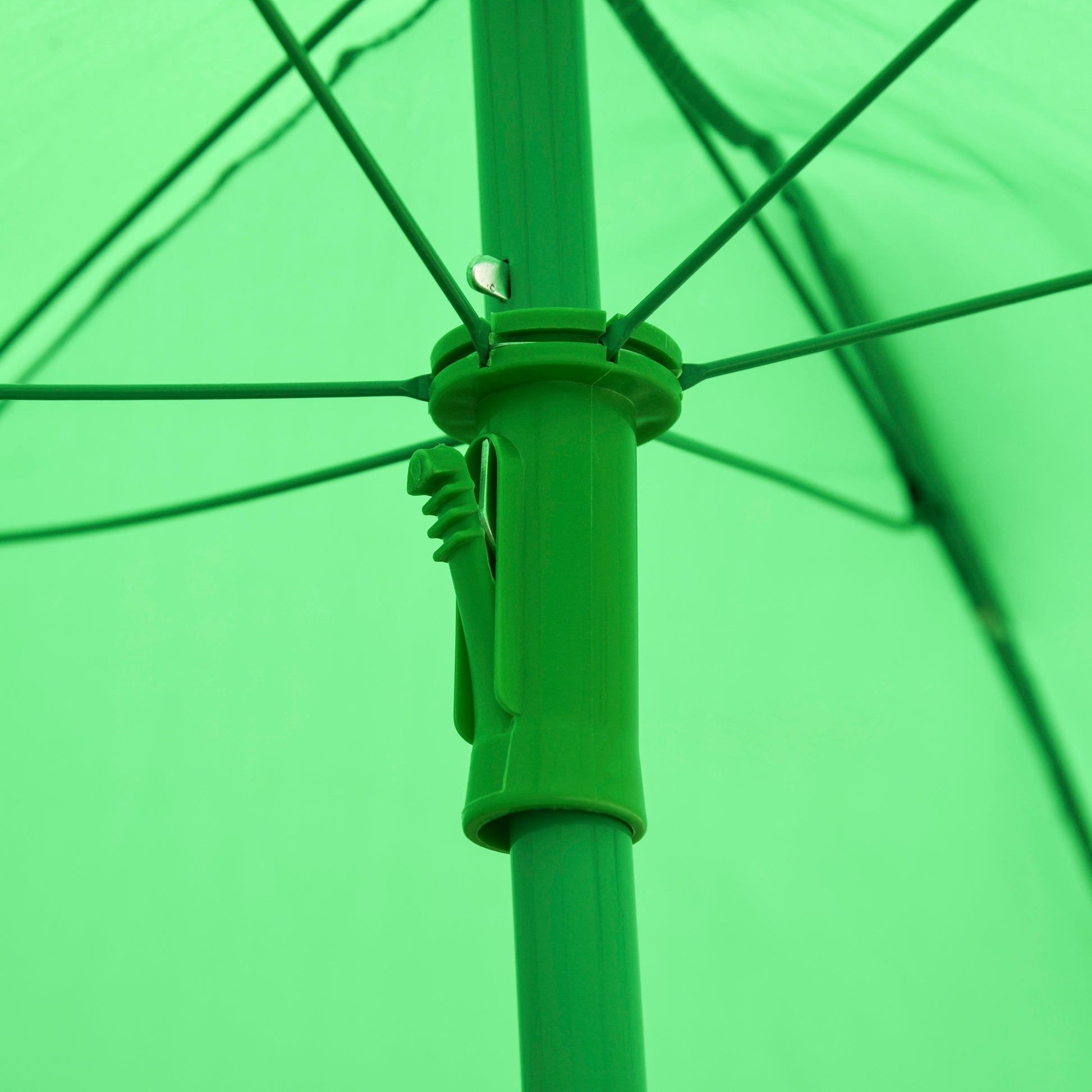 Outsunny Mesa Y Sillas Infantil De Jardín Plegable Con Sombrilla Ajustable Verde_3