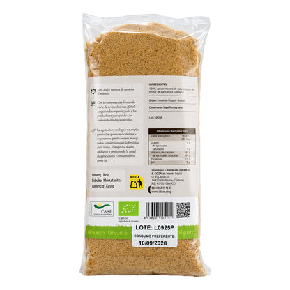 Panela BIO azúcar moreno de caña integral Ideas 1Kg